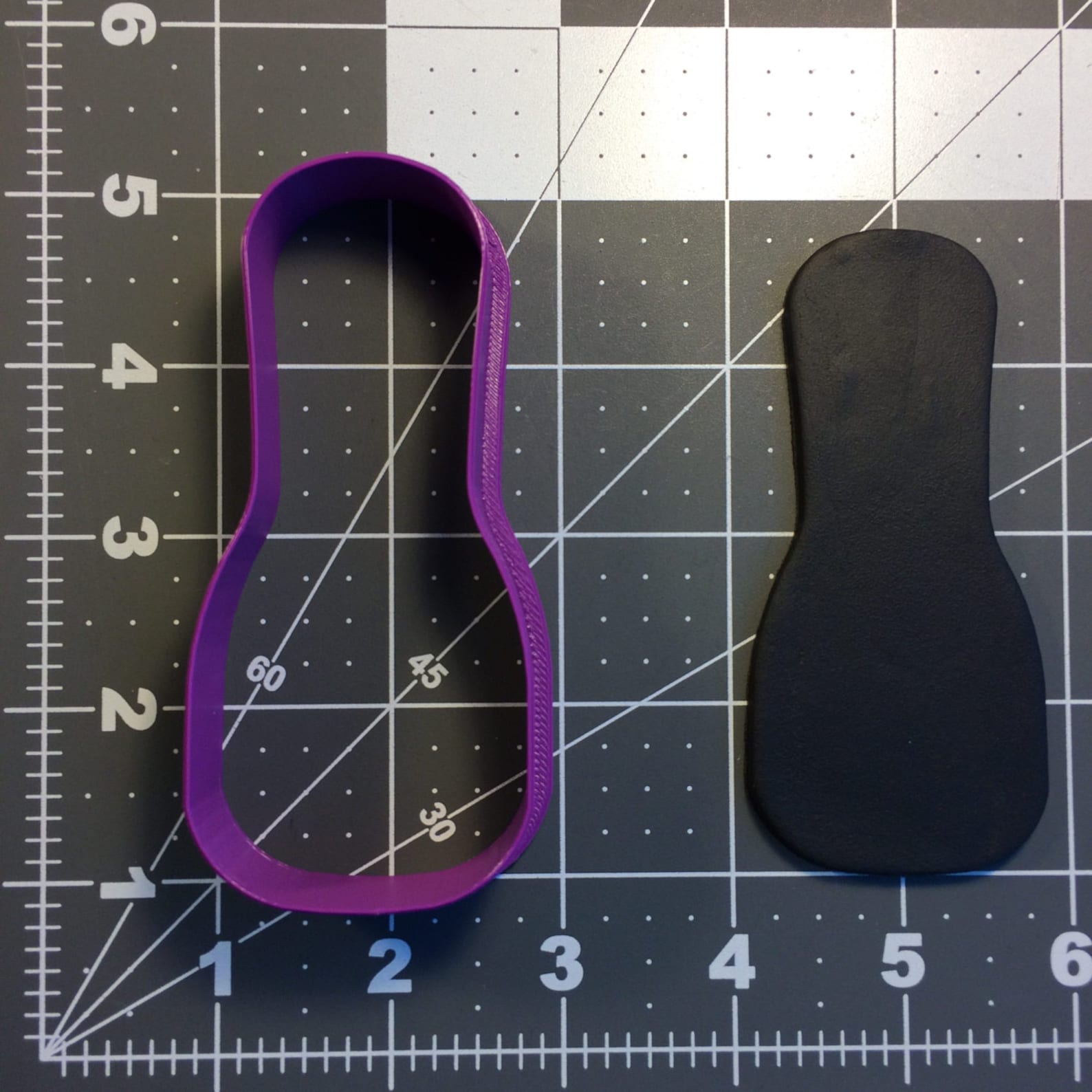 ballet slippers 101 cookie cutter