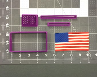 USA fliegt 100 Cookie-Cutter-Set