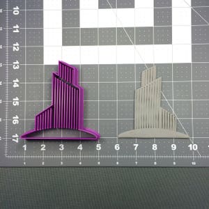 Cortador de biscoitos de edifício moderno 100