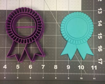 Award Ribbon 104 Cookie Cutter