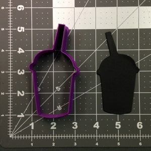 Frozen Drink 100 Cookie Cutter