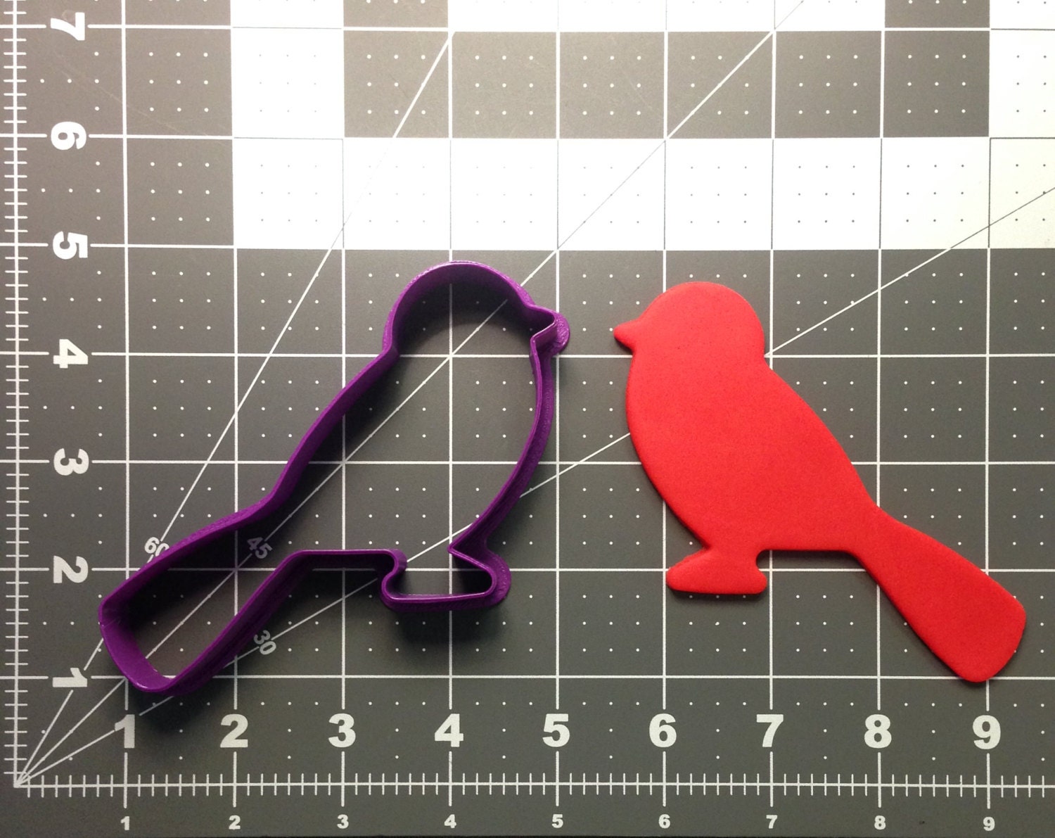 Robin Bird 101 Cookie Cutter Etsy