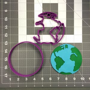 Earth 266-026 Cookie Cutter Set