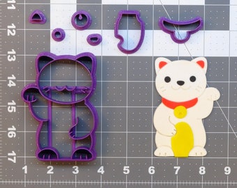Maneki Neko 266-A100 Cookie Cutter Set