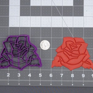 Rose Flower 266-I972 Cookie Cutter