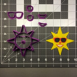 Sun 101 Cookie Cutter Set