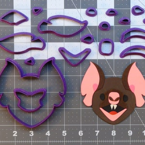 Bat 266-A408 Cookie Cutter Set