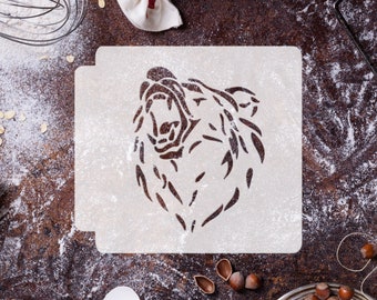 Grizzly Bear 783-I570 Stencil