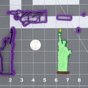 Statua della Libertà 266-C856 Cookie Cutter Set