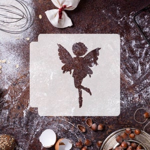 Fairy 783-H455 Stencil Silhouette