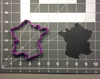France 101 Cookie Cutter
