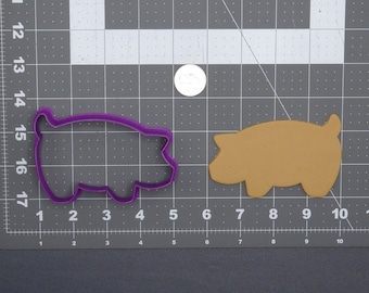Mexikanskt sött bröd Marranito Pig 266-D910 Kakform Silhuett