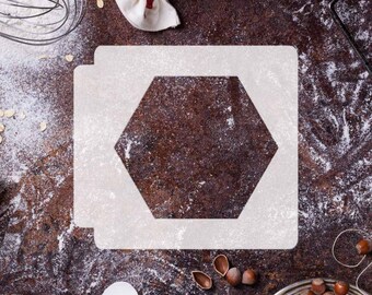 Hexagon 783-D200 Stencil