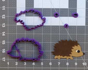 Hedgehog 266-C016 Cookie Cutter Set