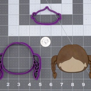 Blank Face 266-I608 Cookie Cutter Set