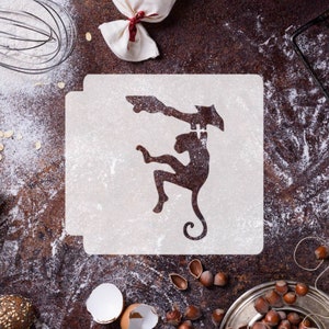 Monkey on Branch 783-F068 Stencil