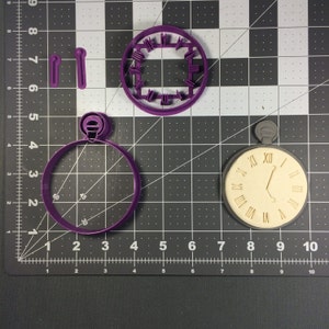 Pocket Watch 100 Cookie Cutter Set