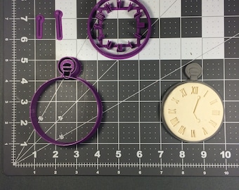 Reloj de bolsillo 100 Cookie Cutter Set