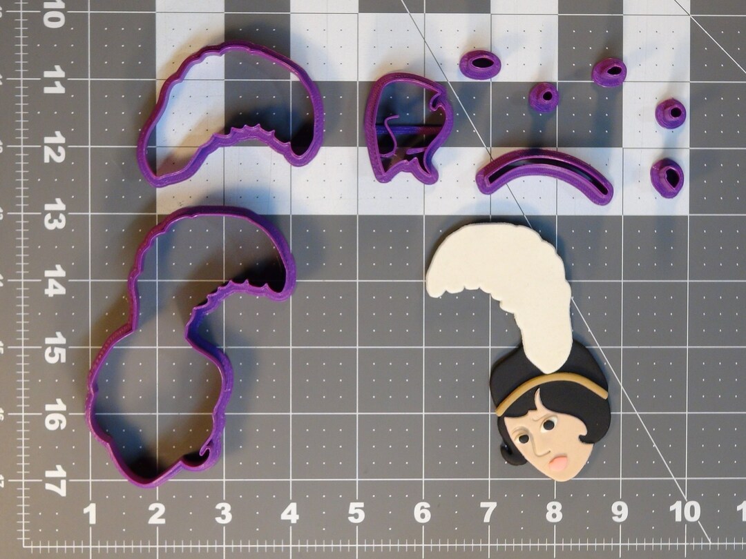 1920s Flapper 266-C514 Cookie Cutter Set - Etsy