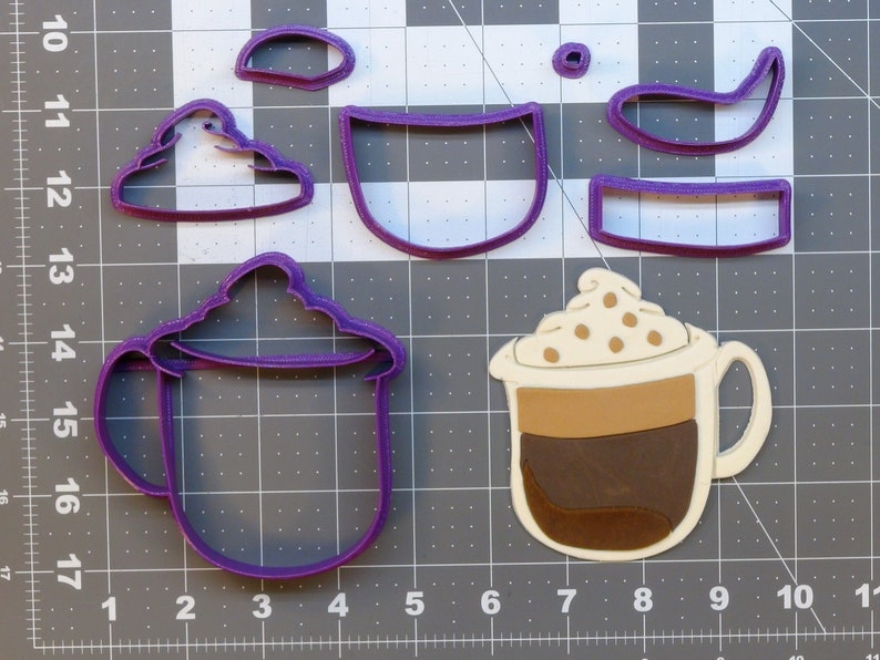 Hot Cocoa 266-A279 Cookie Cutter Set
