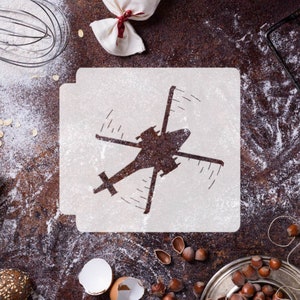 Helicopter 783-H433 Stencil