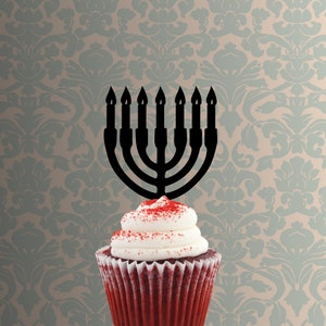 Kwanzaa - Kinara 228-316 Cupcake Topper