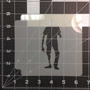 Halloween Zombie 103 Stencil