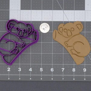Koala On Tree 266-L329 Cookie Cutter