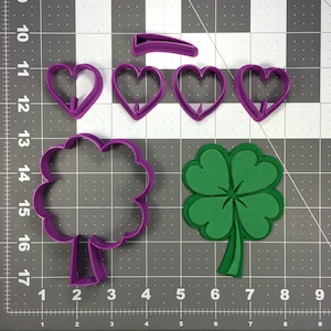 Four-Leaf Clover 266-150 Cookie Cutter Set