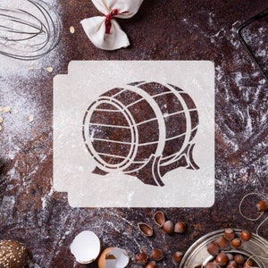 Whiskey Barrel 783-F726 Stencil