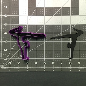 Gymnast 105 Cookie Cutter