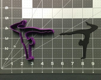 Gymnast 105 Cookie Cutter