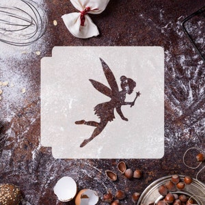 Fairy 783-F259 Stencil Silhouette