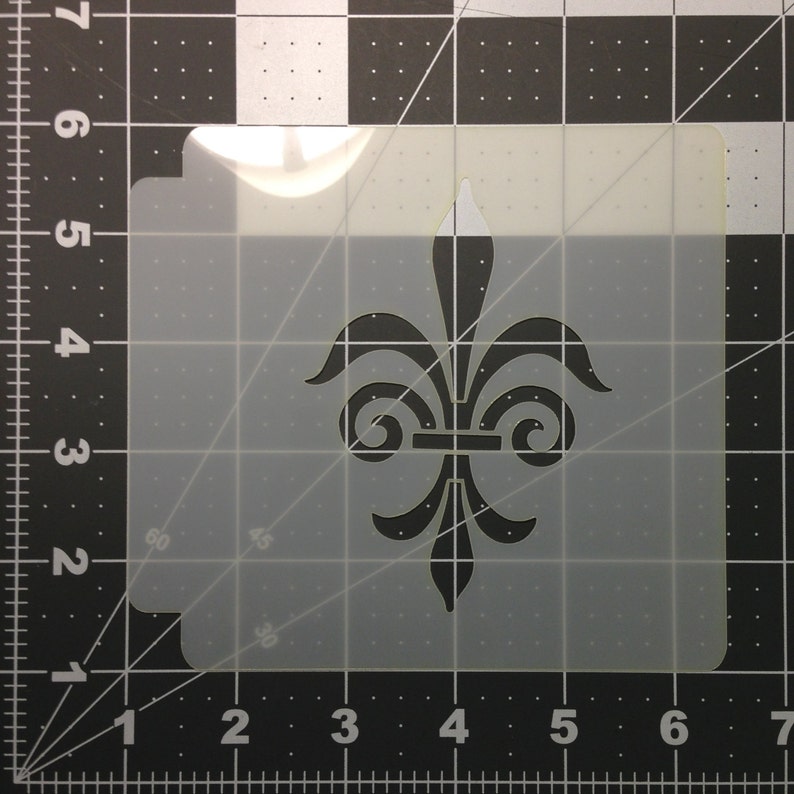 Damask 110 Stencil