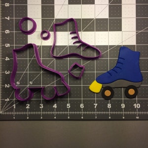 Roller Skate 100 Cookie Cutter Set