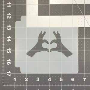 Love Stencil 102