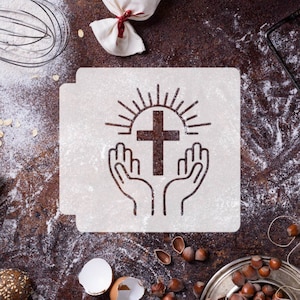 Prayer 783-H408 Stencil