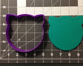 Pig Face Cookie Cutter