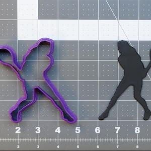 Tennis Player 266-640 Cookie Cutter