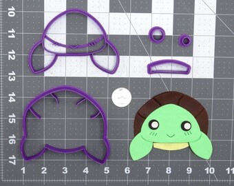 Sea Turtle 266-D542 Cookie Cutter Set