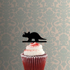 Dinosaure - Triceratops 228-376 Cupcake Topper