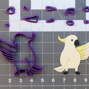 Cockatoo 266-A398 Cookie Cutter Set