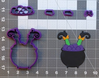 Halloween - Witch's Cauldron 266-C019 Cookie Cutter Set