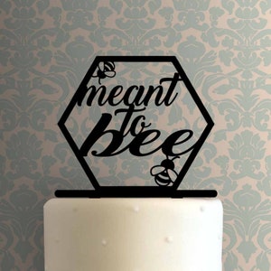Wedding - Meant to Bee 225-996 Cake Topper