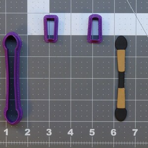 Eyeshadow Applicator 266-B675 Cookie Cutter Set