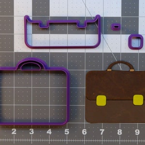 Mallette juridique 266-A516 Cookie Cutter Set