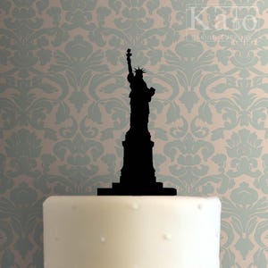Statua della Libertà 100 Cake Topper