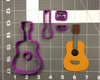 Chitarra acustica 266-209 Cookie Cutter Set