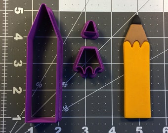 Pencil 103 Cookie Cutter Set