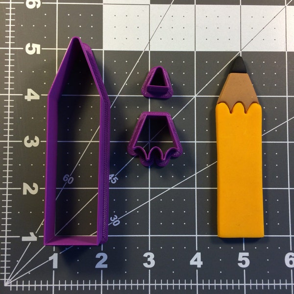 Pencil 103 Cookie Cutter Set